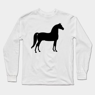 Morgan Horse-Gelding/Stallion Long Sleeve T-Shirt